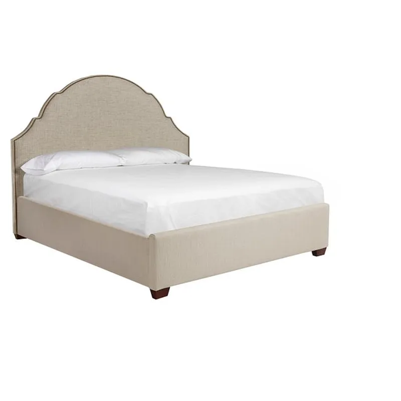Upholstery Arabella Bed W Low Footboard - King