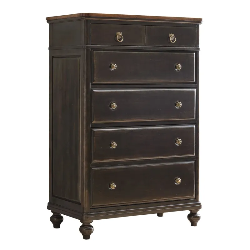 Bridgetown Harrison Drawer Chest Black