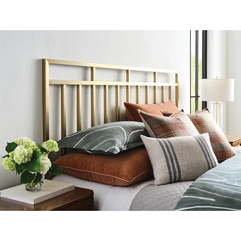 Acquisitions Aspire Metal Bed - Queen