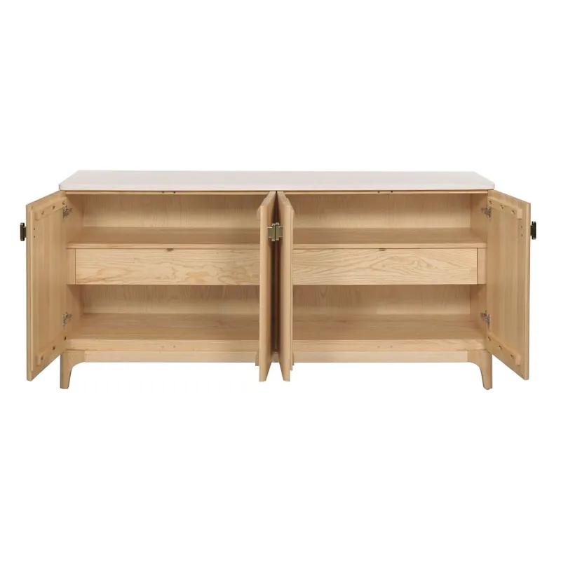 Essence Monroe Credenza Marble