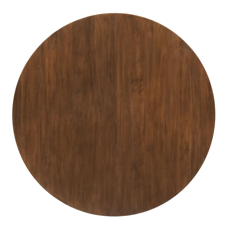 Bridgetown Bromefield Round Dining Table Black