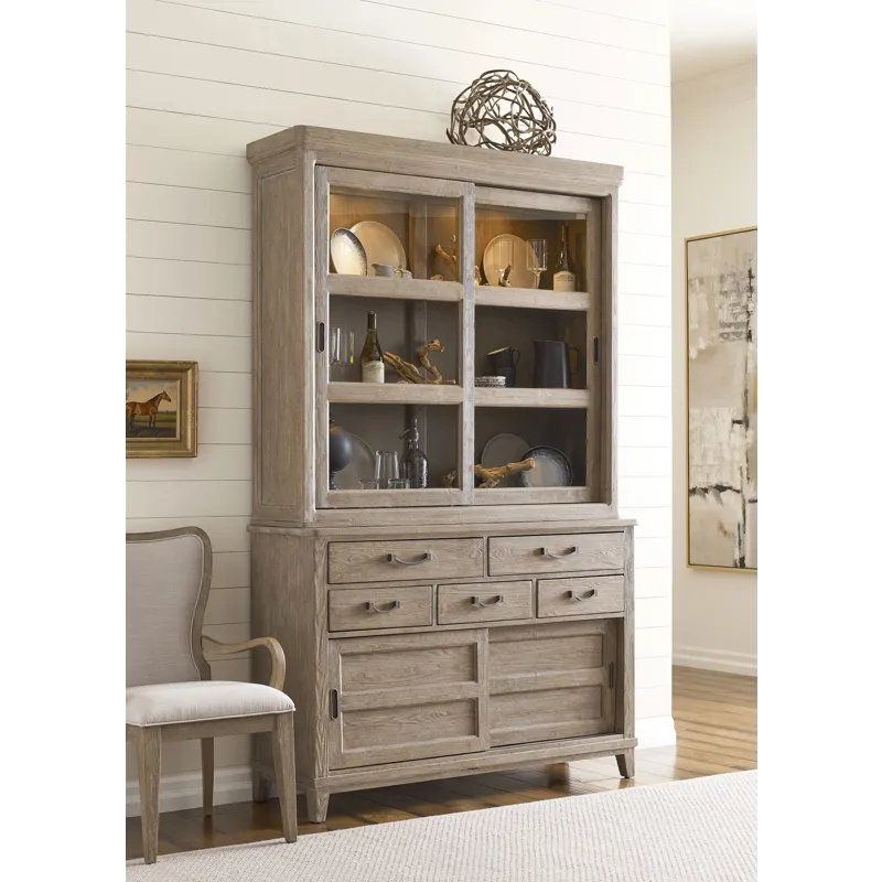 Urban Cottage Pierson Display Cabinet Deck