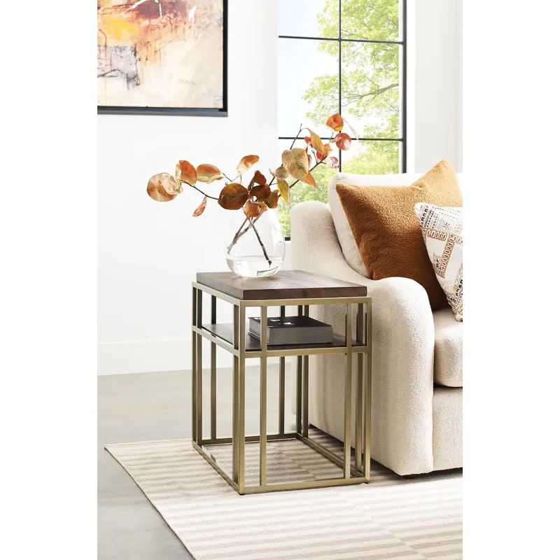 Brighton-Acquisitions Chairside Table