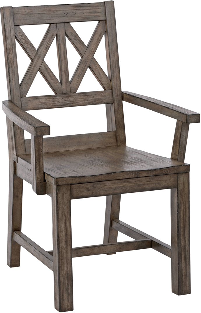 Wood Arm Chair NIS424516786 by Kincaid Furniture at Oskar Huber