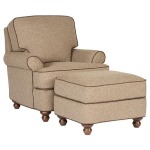 One Chair & Ottoman Small
