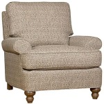 One Chair & Ottoman Medium