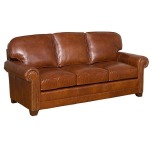 Bentley Leather Sofa