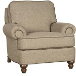 One Chair & Ottoman Medium