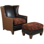 Athen Leather/Fabric Chair