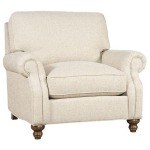 One Chair & Ottoman Large