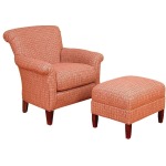 Francis Fabric Ottoman