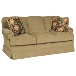Lillian Queen Fabric Sleeper Sofa