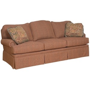 King Hickory Vermeulen Furniture Dover Fabric Sofa
