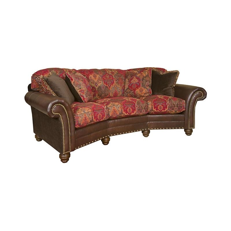 King Hickory Bentley Conversation Sofa Matttroy