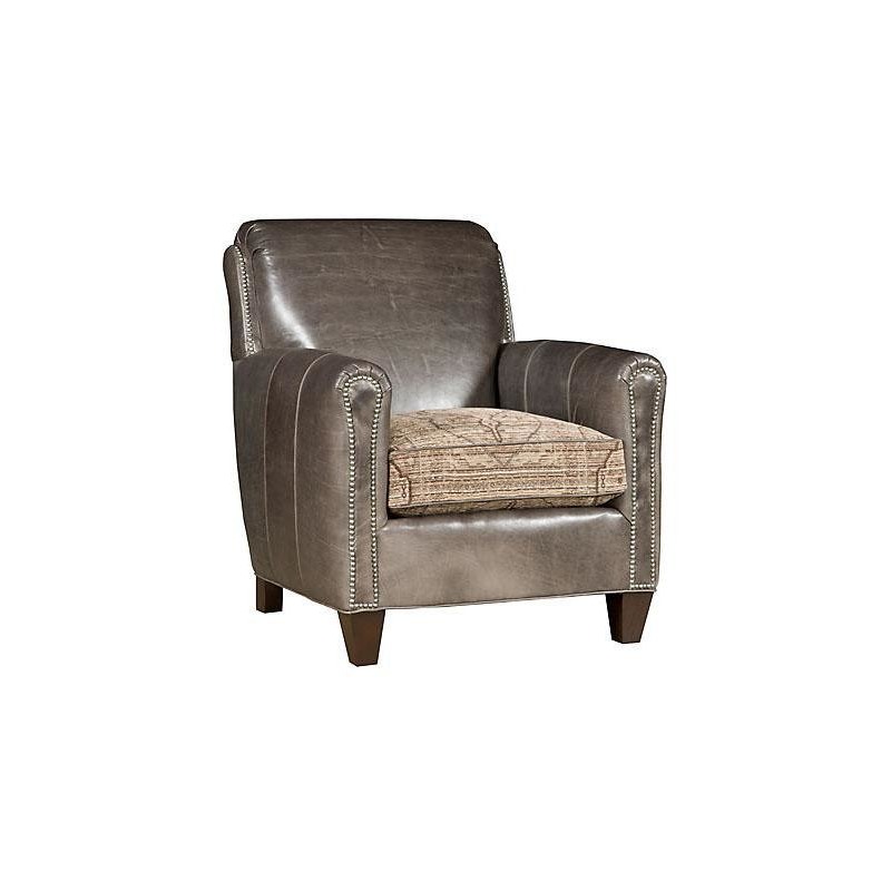 Austin Leather/Fabric Chair