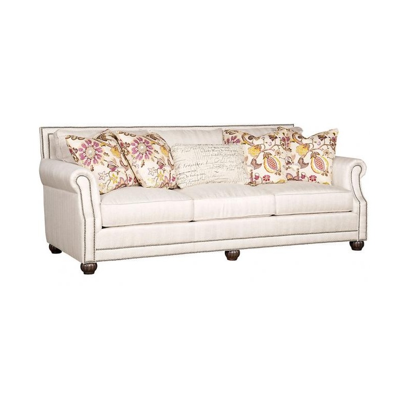 Julianna Fabric Sofa 3000 by Hickory Manor at Willis Furniture & Mattress
