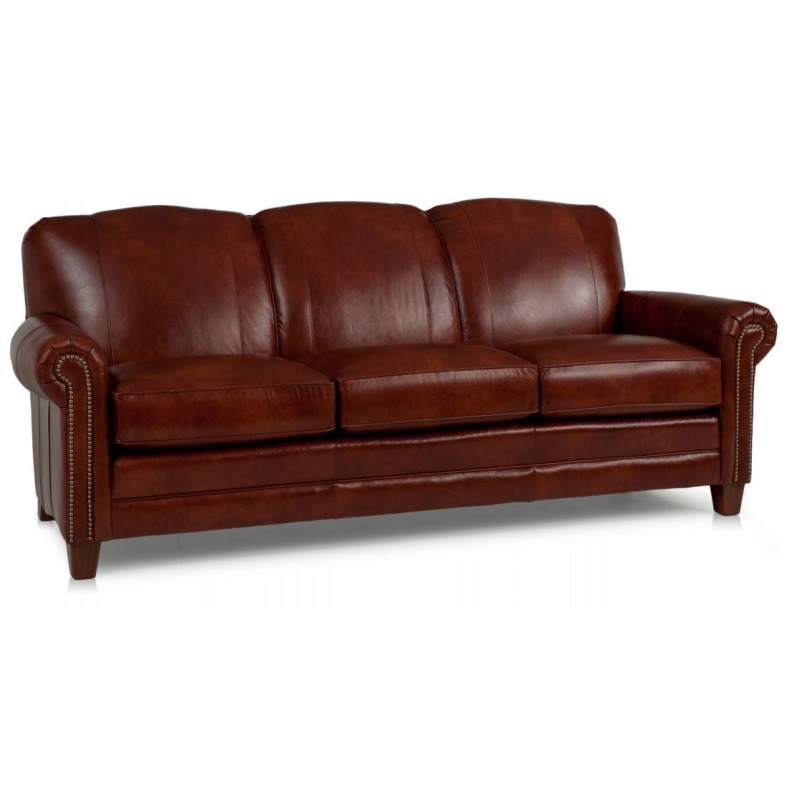 Wentworth Leather Sofa NIS686865857 by Kirkwood Designs at The