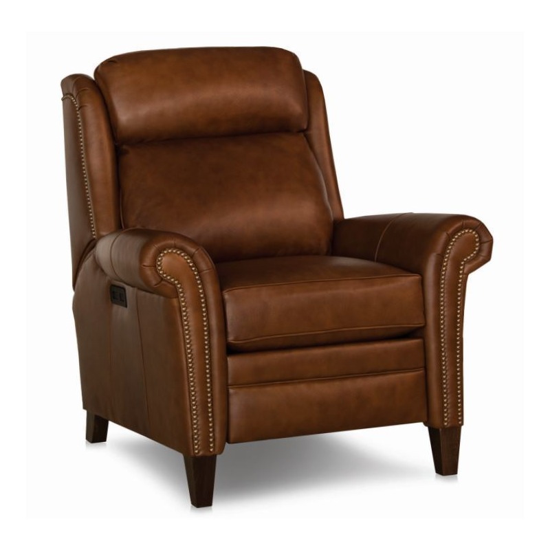 Griffin Leather Motorized Recliner w/Motorized Headrest NIS880704064 by