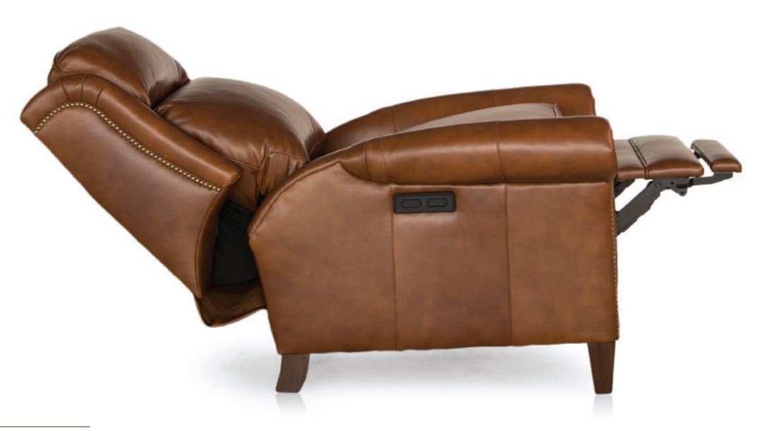 Griffin Leather Motorized Recliner w/Motorized Headrest NIS880704064 by