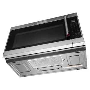 30\" 1000-Watt Microwave Hood Combination - PrintShield Stainless
