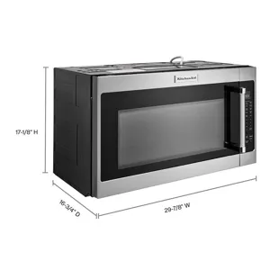 30\" 1000-Watt Microwave Hood Combination - PrintShield Stainless