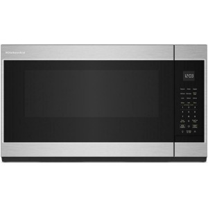 1.9 Cu. Ft. Microwave Hood Combination with Auto Functions - PrintShield Stainless