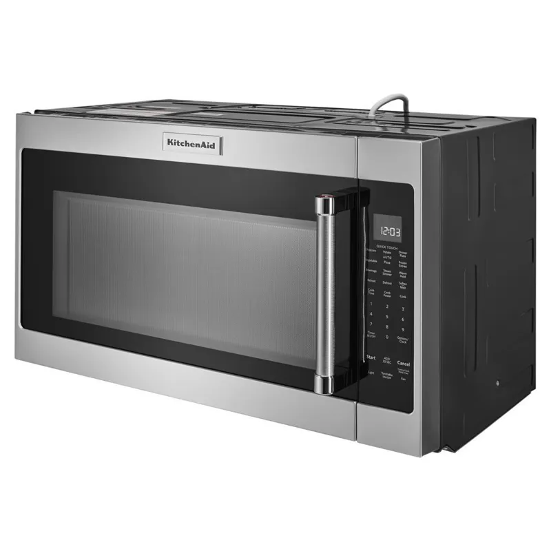 30\" 1000-Watt Microwave Hood Combination - PrintShield Stainless