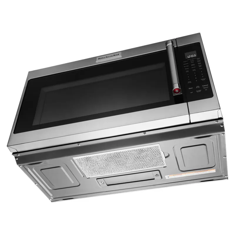 30\" 1000-Watt Microwave Hood Combination - PrintShield Stainless