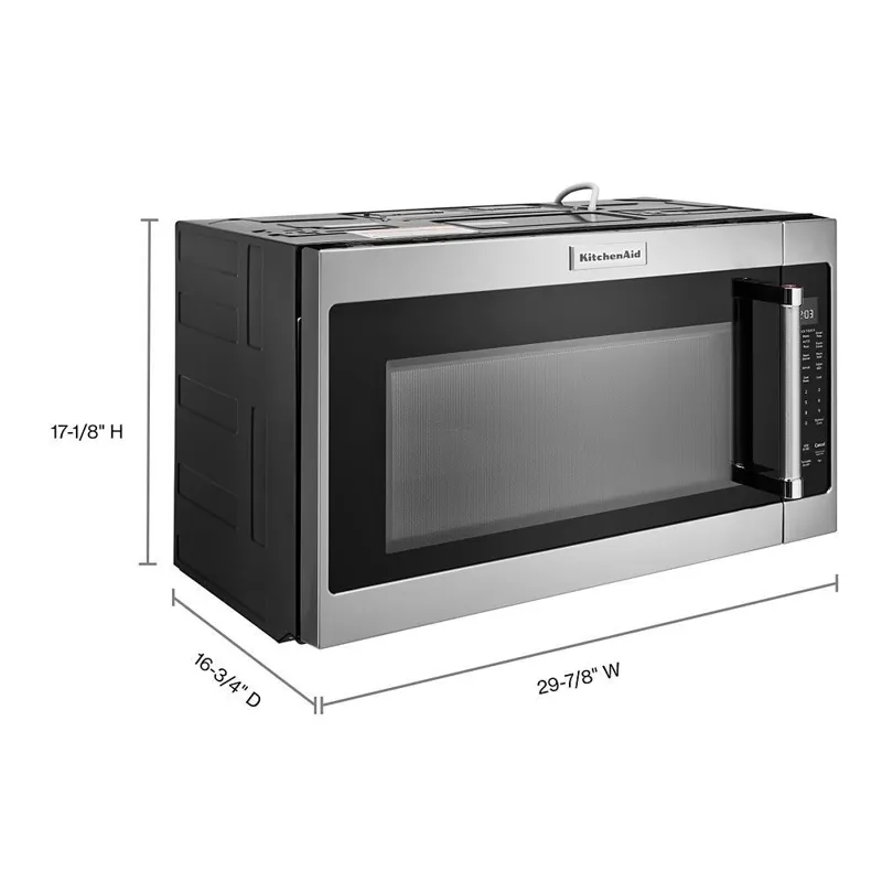 30\" 1000-Watt Microwave Hood Combination - PrintShield Stainless