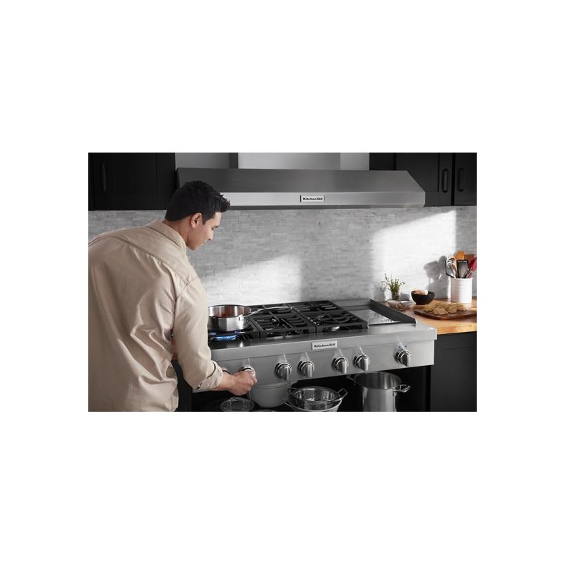 kitchenaid 48 range top