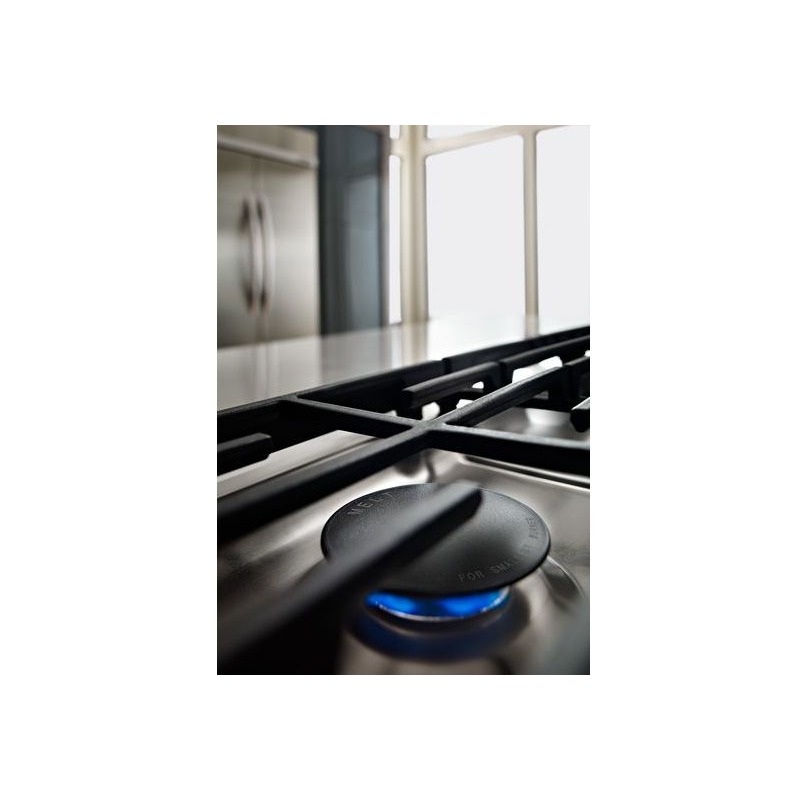 36" 5Burner Gas Cooktop KCGS356ESS by KitchenAid at Missouri Furniture