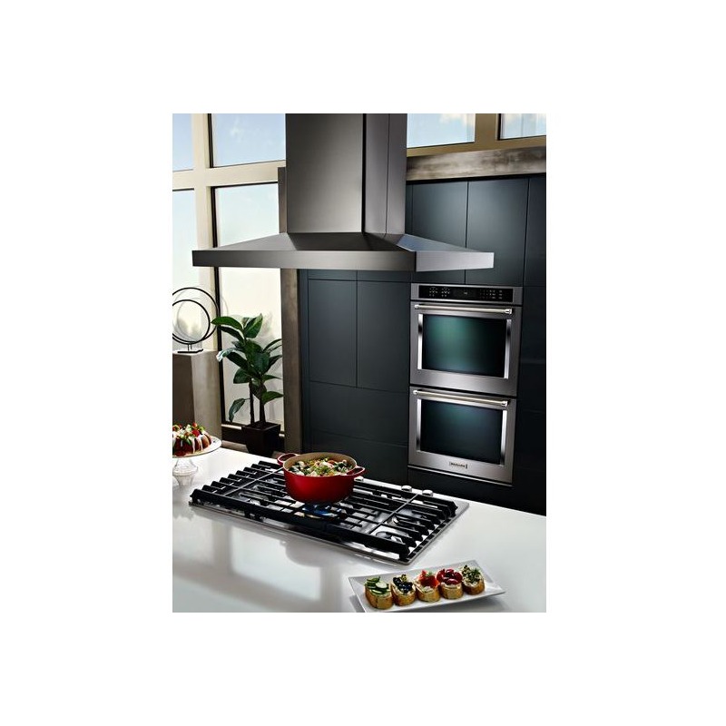 36'' 5Burner Gas Cooktop with Griddle by KitchenAid KCGS956ESS