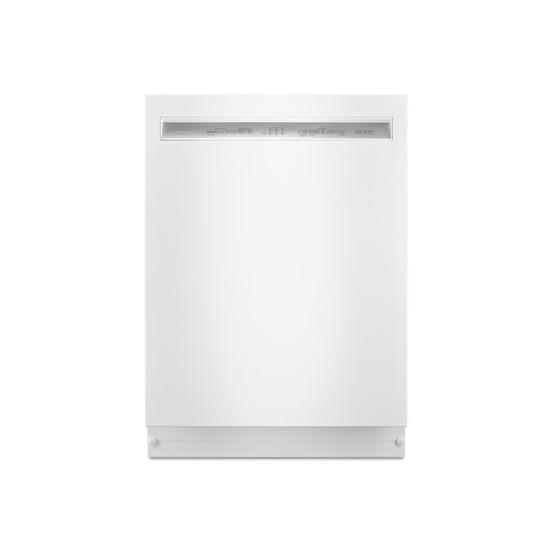 46 DBA Dishwasher with ProWash™, Front Control KDFE104HWH by KitchenAid