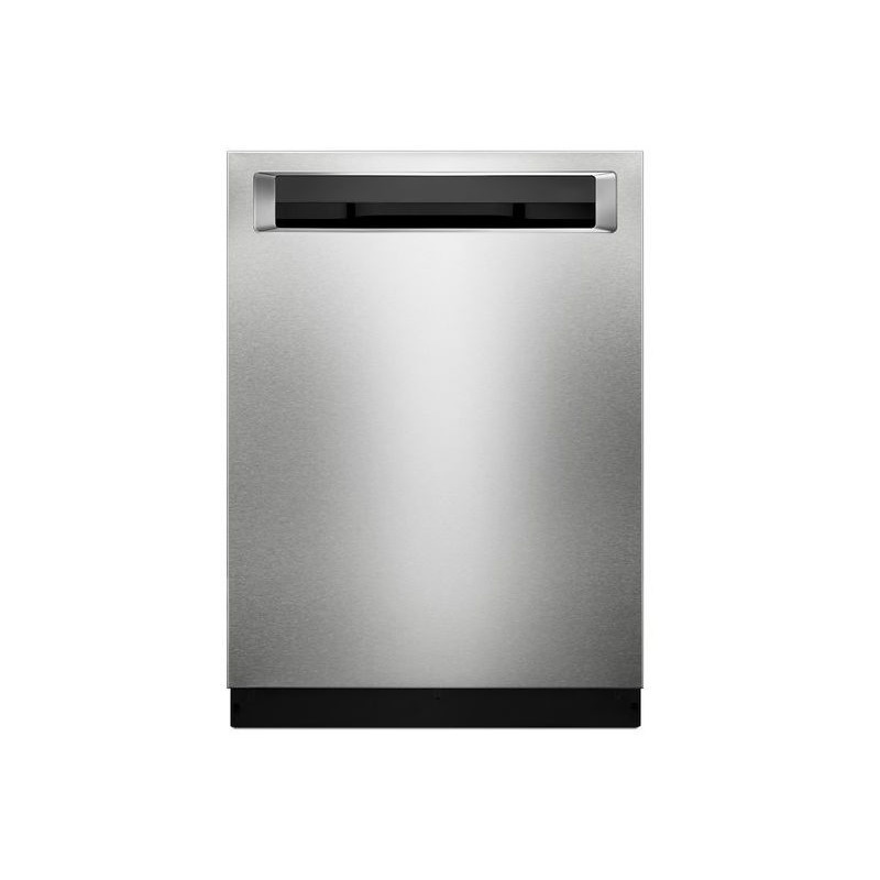 46 DBA Dishwasher with Third Level Rack and PrintShield™ Finish, Pocket