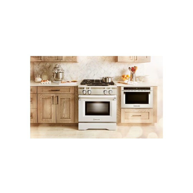 24" UnderCounter Microwave Oven Drawer KMBD104GSS by KitchenAid at