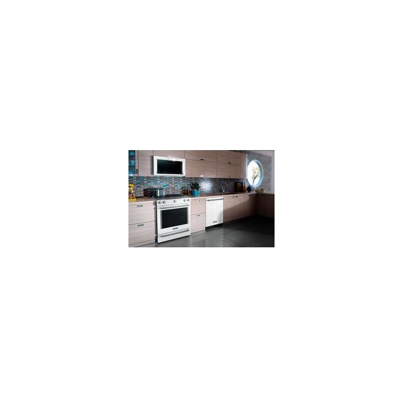 1000Watt Convection Microwave Hood Combination KMHC319EWH by