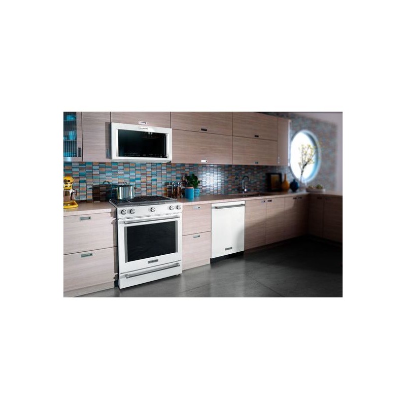 1000Watt Convection Microwave Hood Combination KMHC319EWH by