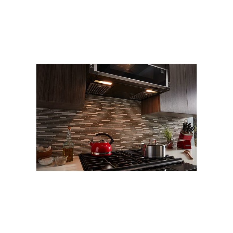 1000Watt Low Profile Microwave Hood Combination with PrintShield