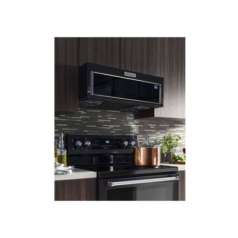 1000Watt Low Profile Microwave Hood Combination with PrintShield