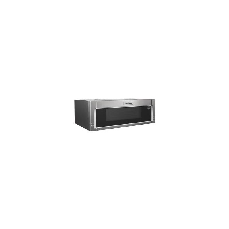1000Watt Low Profile Microwave Hood Combination KMLS311HSS by