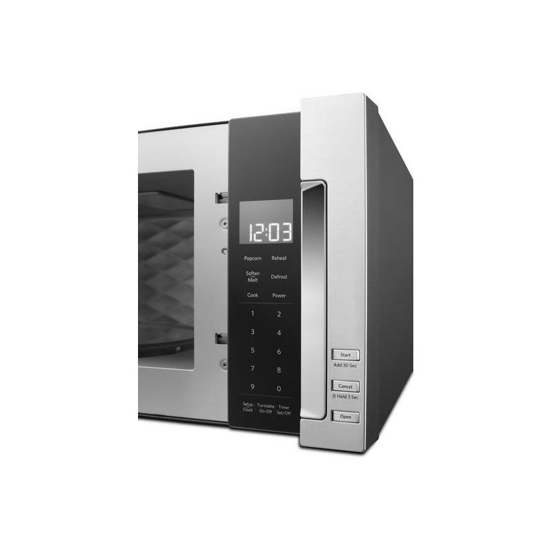 1000Watt Low Profile Microwave Hood Combination KMLS311HSS by