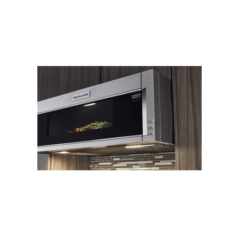 1000Watt Low Profile Microwave Hood Combination KMLS311HSS by