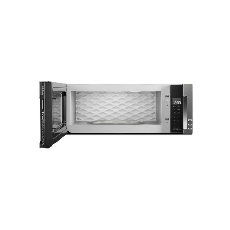 1000Watt Low Profile Microwave Hood Combination KMLS311HSS by