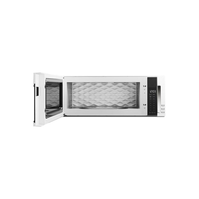 1000Watt Low Profile Microwave Hood Combination KMLS311HWH by