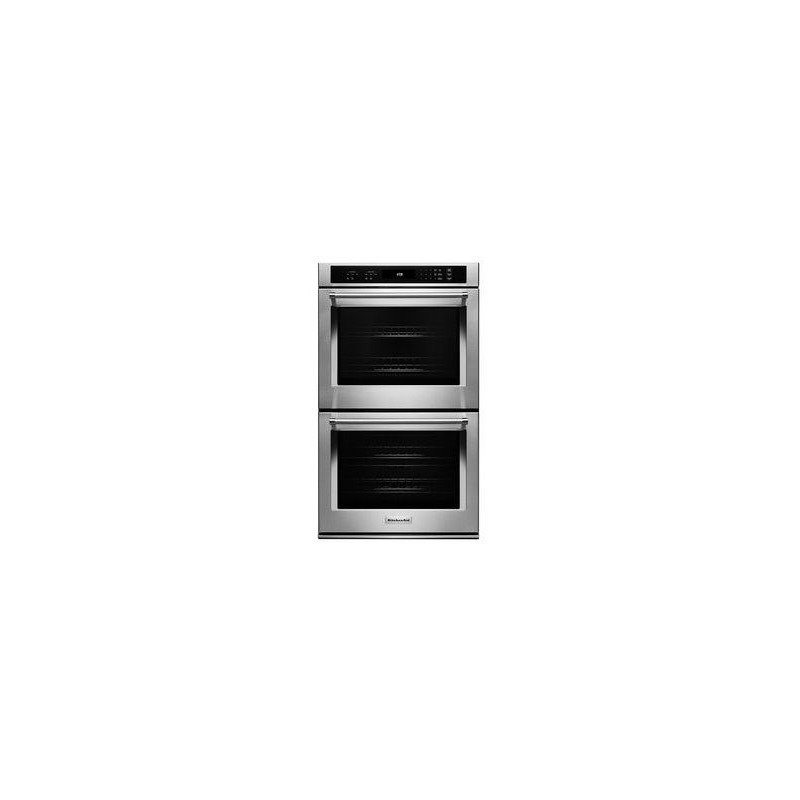 27" Double Wall Oven with EvenHeat™ Thermal Bake/Broil KODT107ESS by
