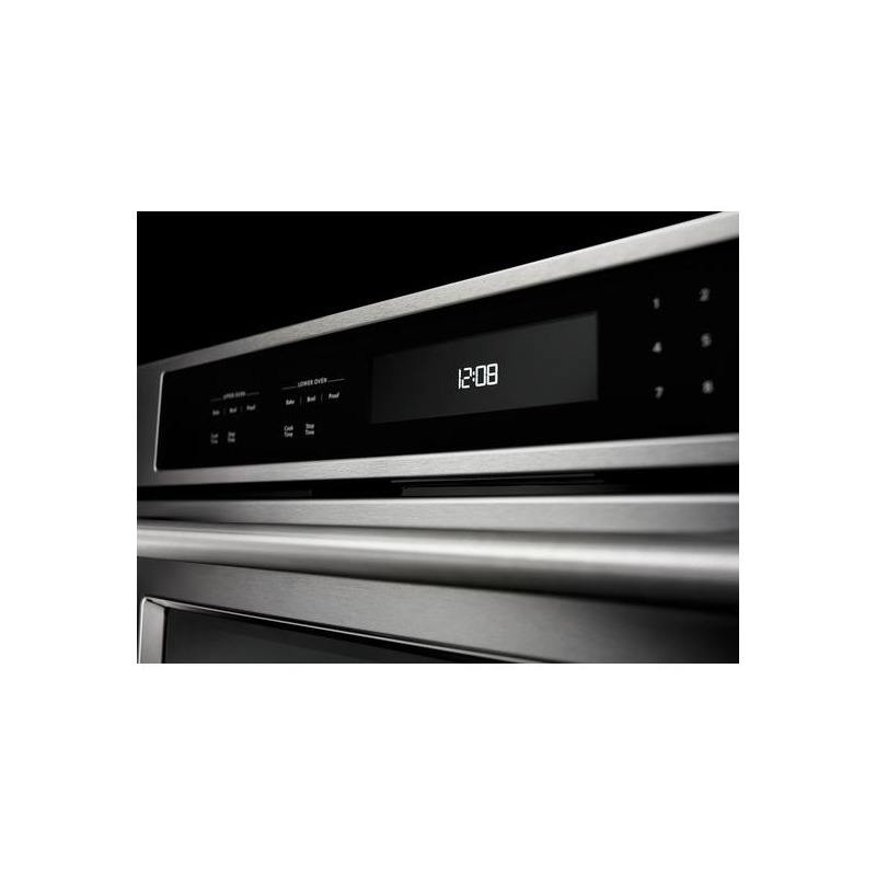 27" Double Wall Oven with EvenHeat™ Thermal Bake/Broil KODT107ESS by
