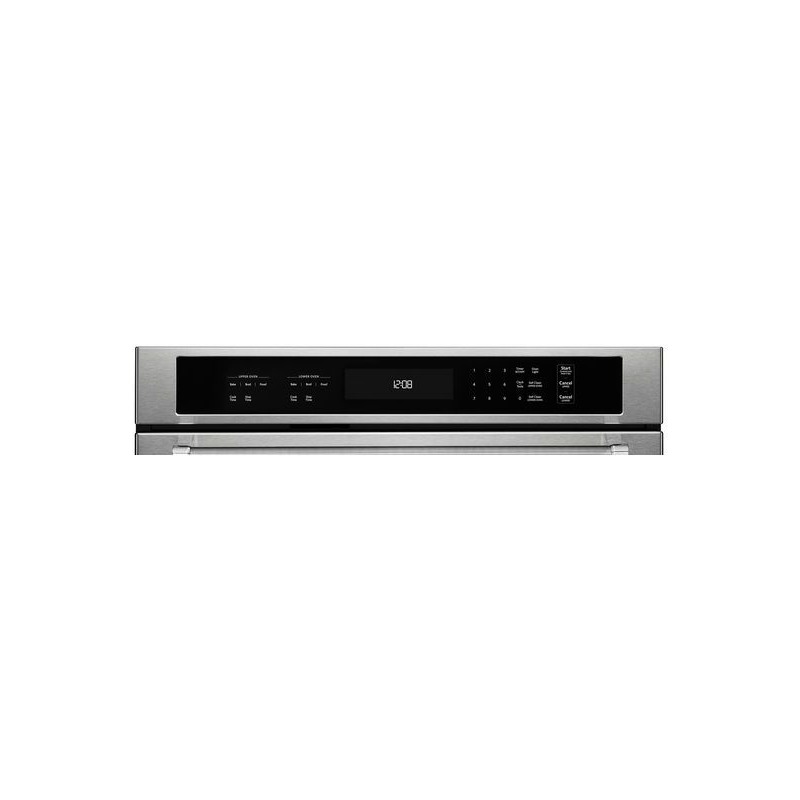 27" Double Wall Oven with EvenHeat™ Thermal Bake/Broil KODT107ESS by