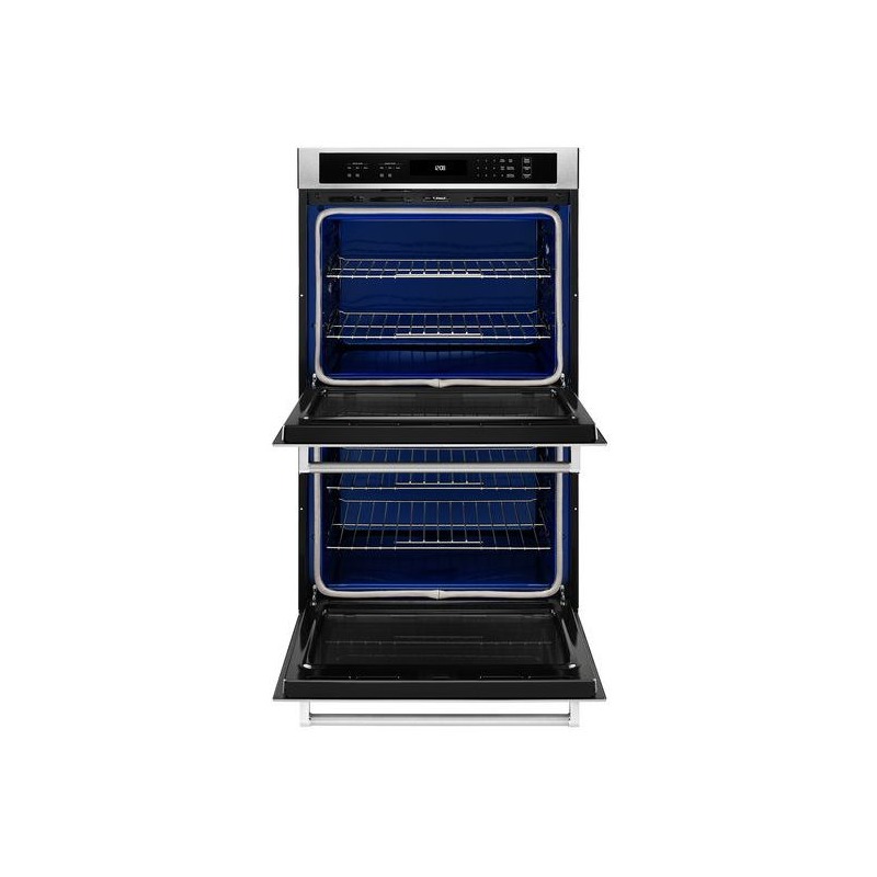 27" Double Wall Oven with EvenHeat™ Thermal Bake/Broil KODT107ESS by