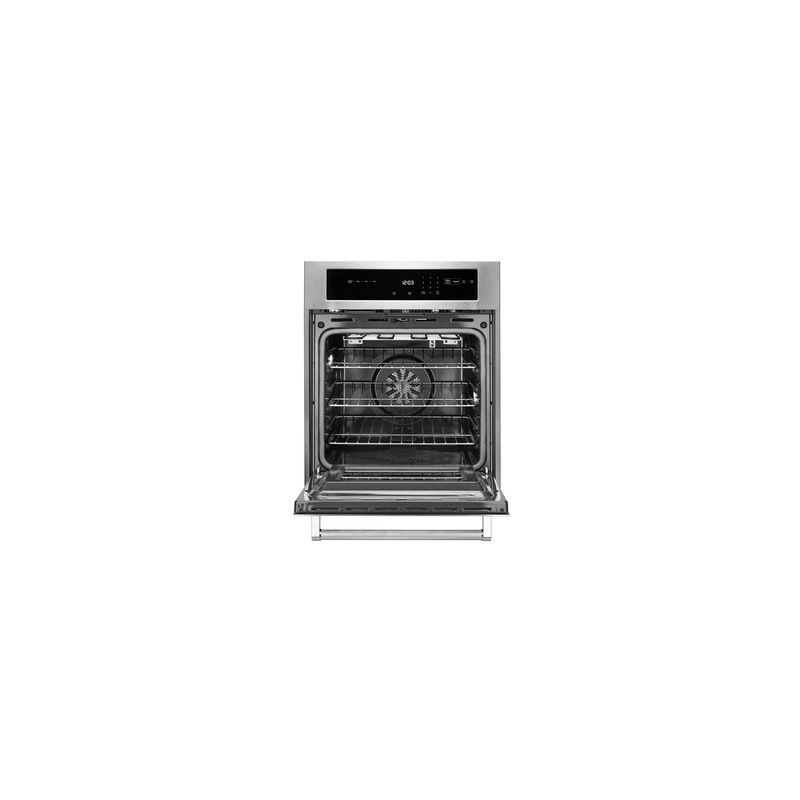 24" Single Wall Oven with True Convection KOSC504ESS by KitchenAid at