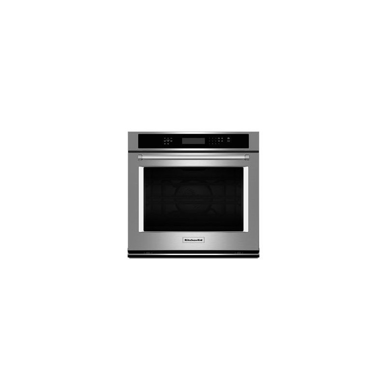 27" Single Wall Oven with EvenHeat™ True Convection KOSE507ESS by